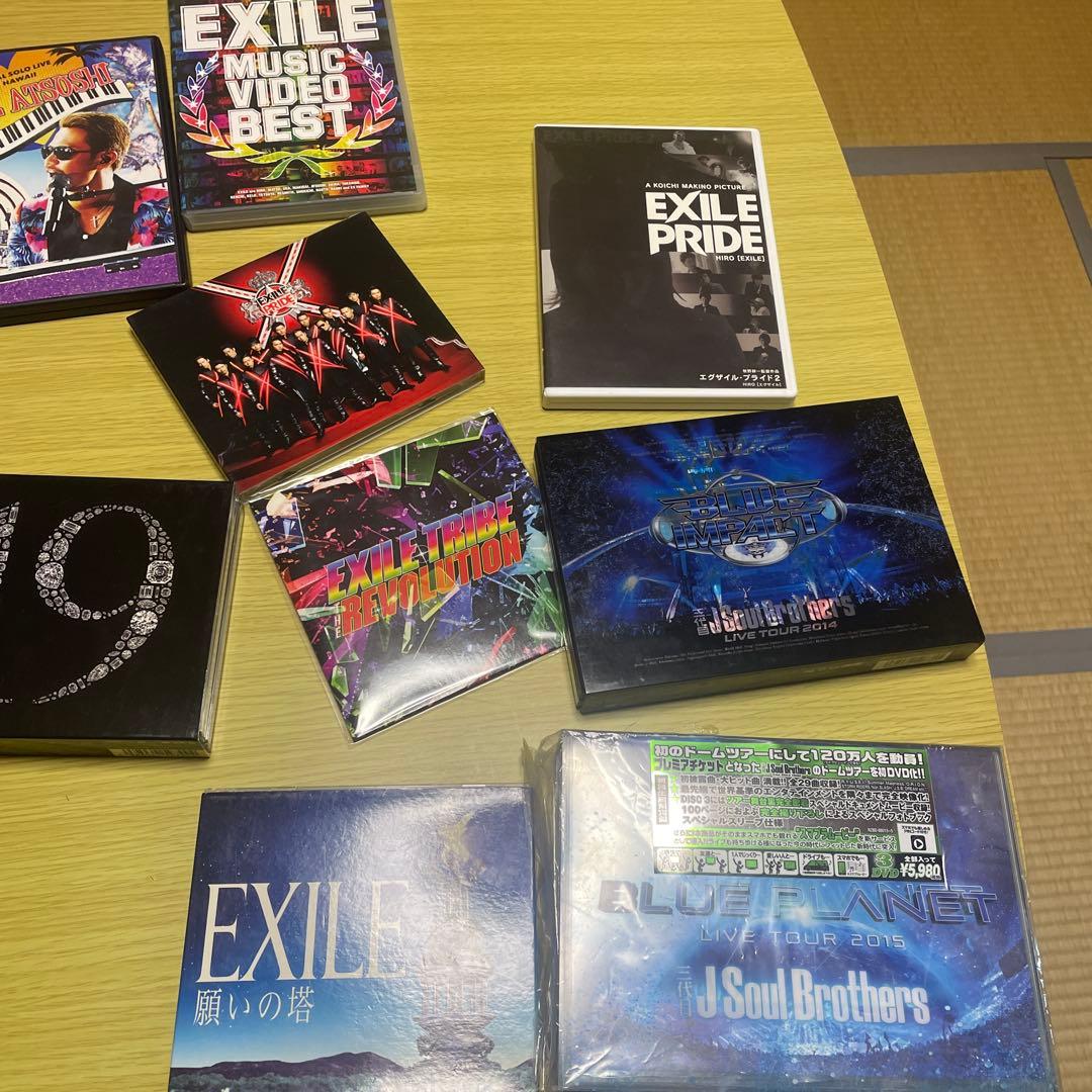 EXILE CD DVDまとめ売り