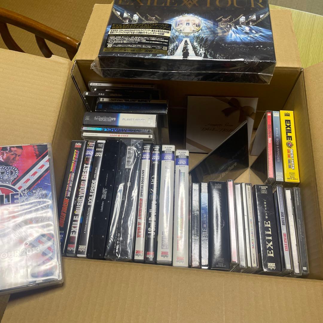 EXILE CD DVDまとめ売り