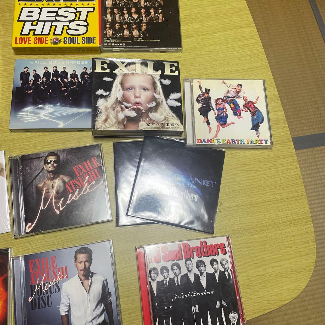 EXILE CD DVDまとめ売り