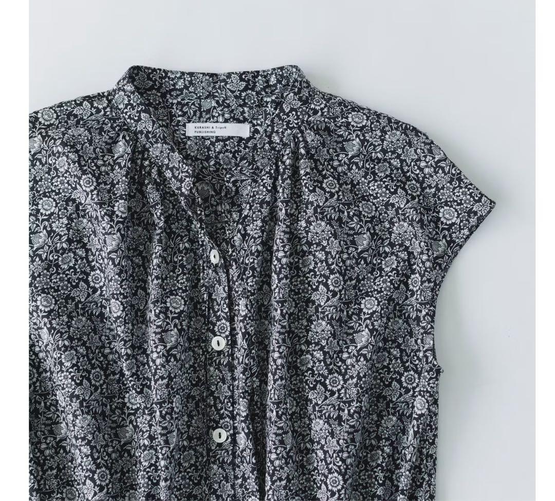 北欧暮らしの道具店　花柄オールインワン