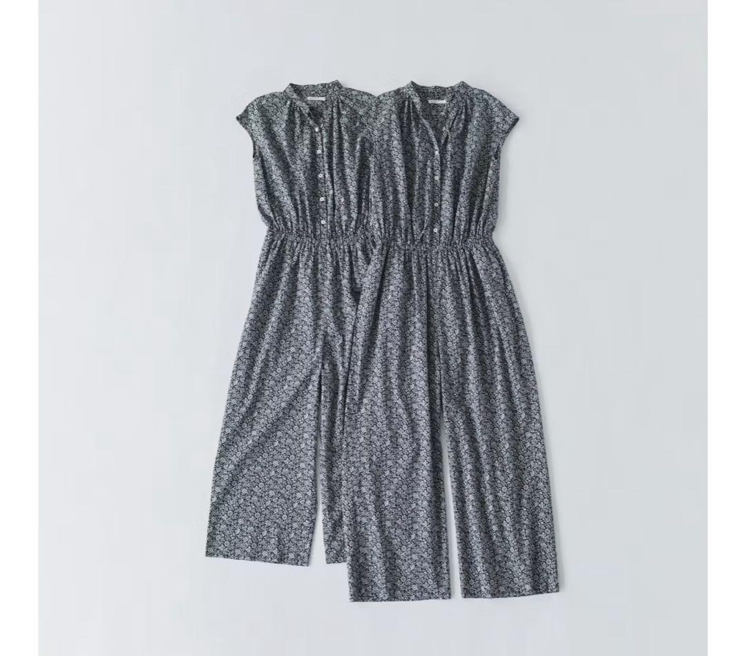 北欧暮らしの道具店　花柄オールインワン