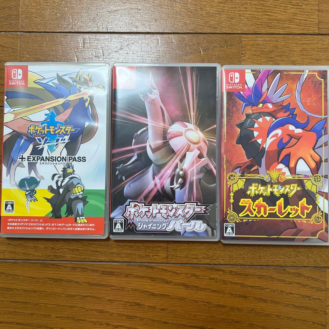 ポケモン　ゲームソフト　Nintendo Switch