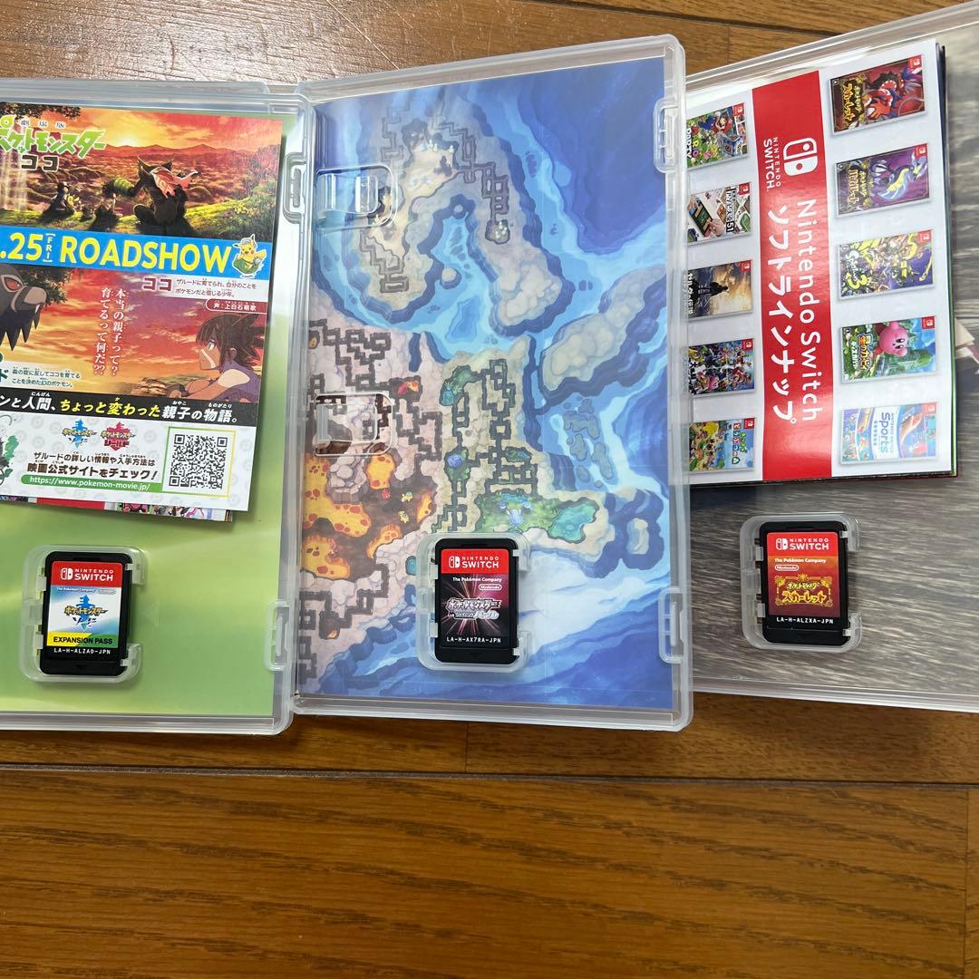 ポケモン　ゲームソフト　Nintendo Switch