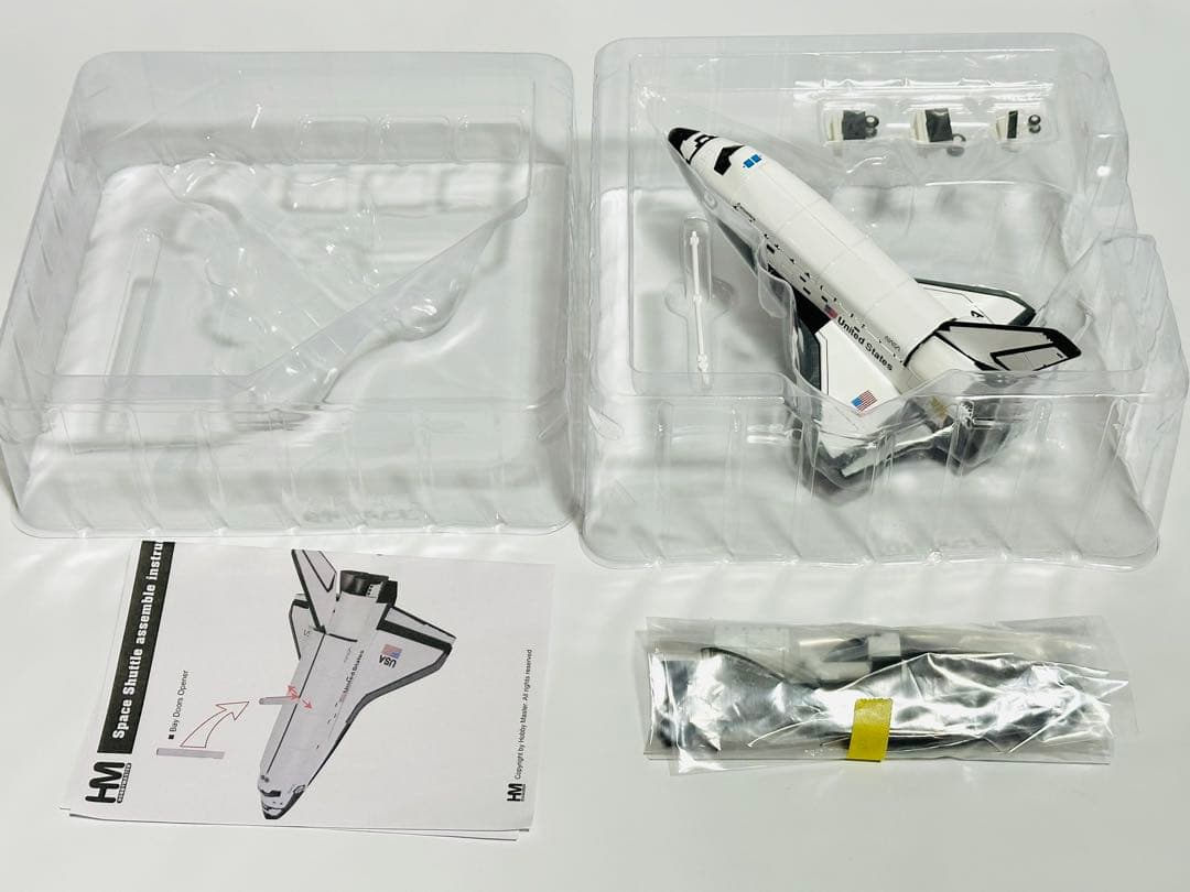 ホビーマスター 1/200 スペースシャトルオービター STS-1
