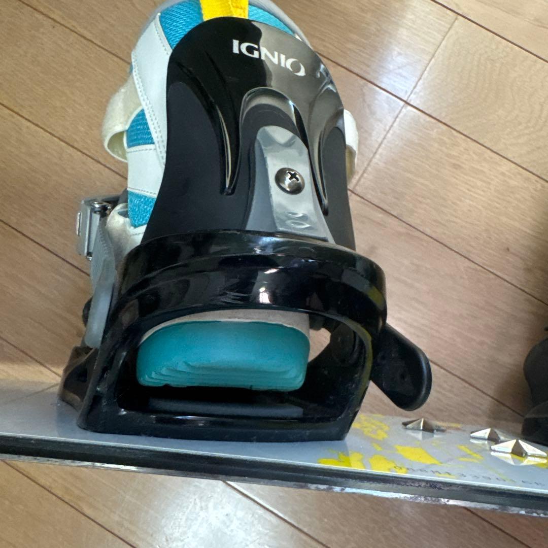 m*.様 ジャンク　IGNIO 88センチ　キッズ　子ども　スノーボード　3点セ