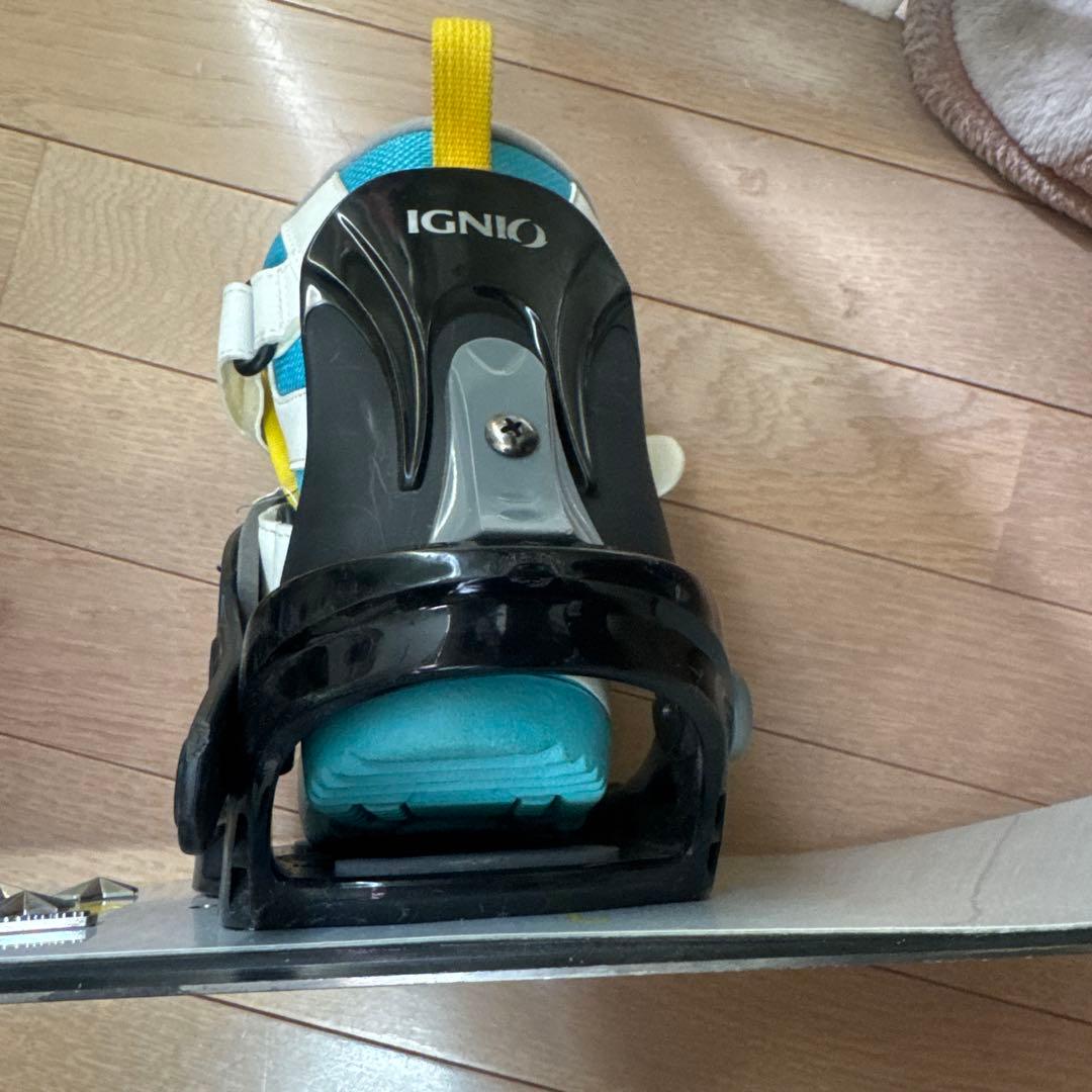 m*.様 ジャンク　IGNIO 88センチ　キッズ　子ども　スノーボード　3点セ