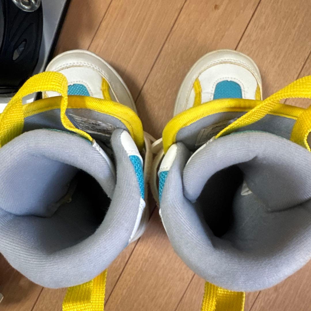 m*.様 ジャンク　IGNIO 88センチ　キッズ　子ども　スノーボード　3点セ