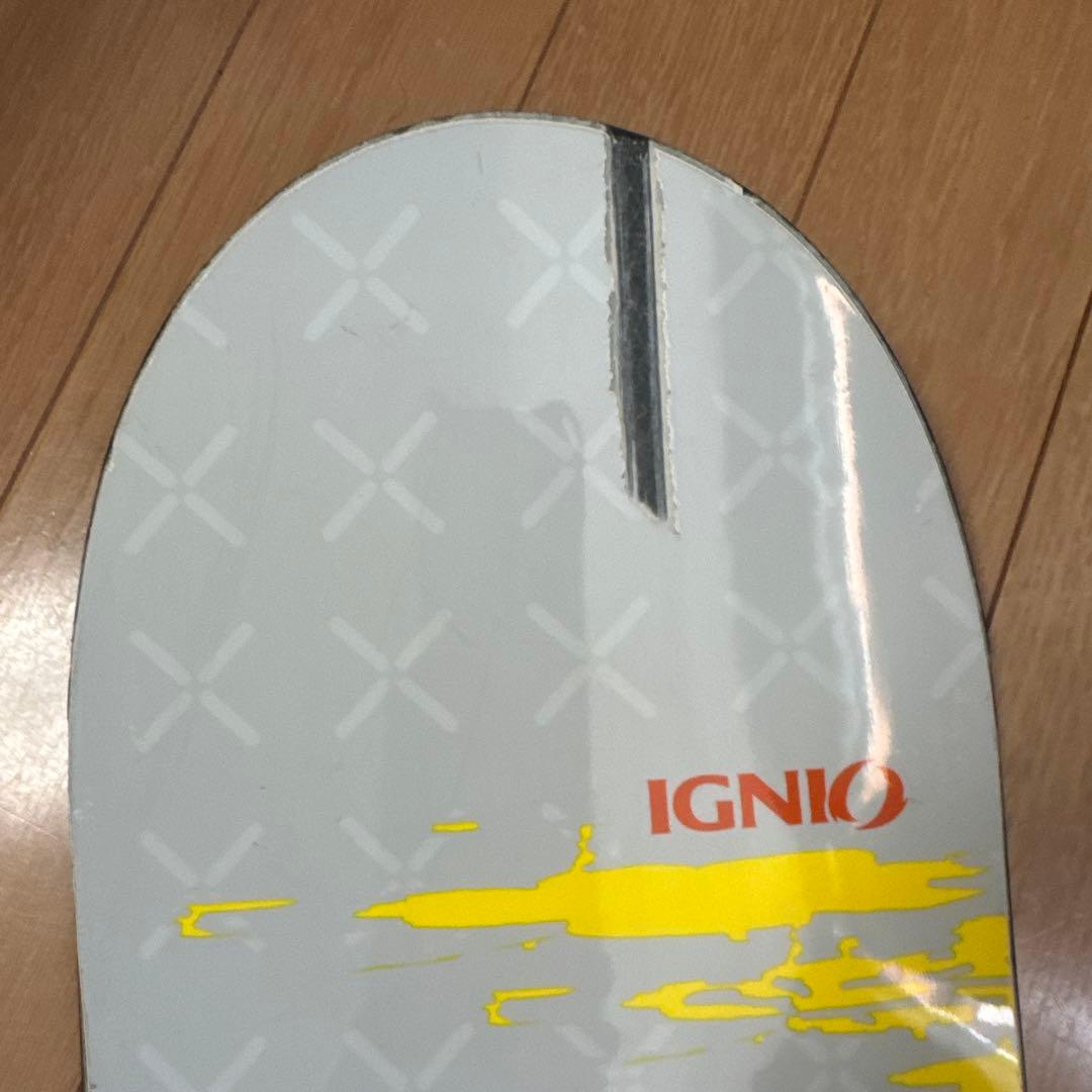 m*.様 ジャンク　IGNIO 88センチ　キッズ　子ども　スノーボード　3点セ