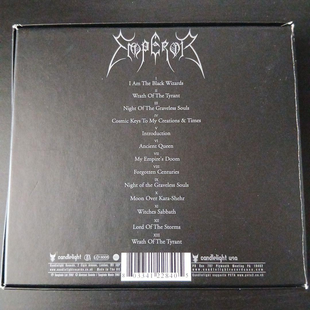 Emperor エンペラー　限定盤CD５枚セット