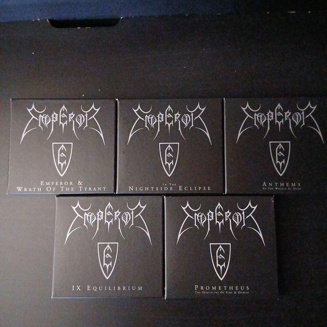 Emperor エンペラー　限定盤CD５枚セット