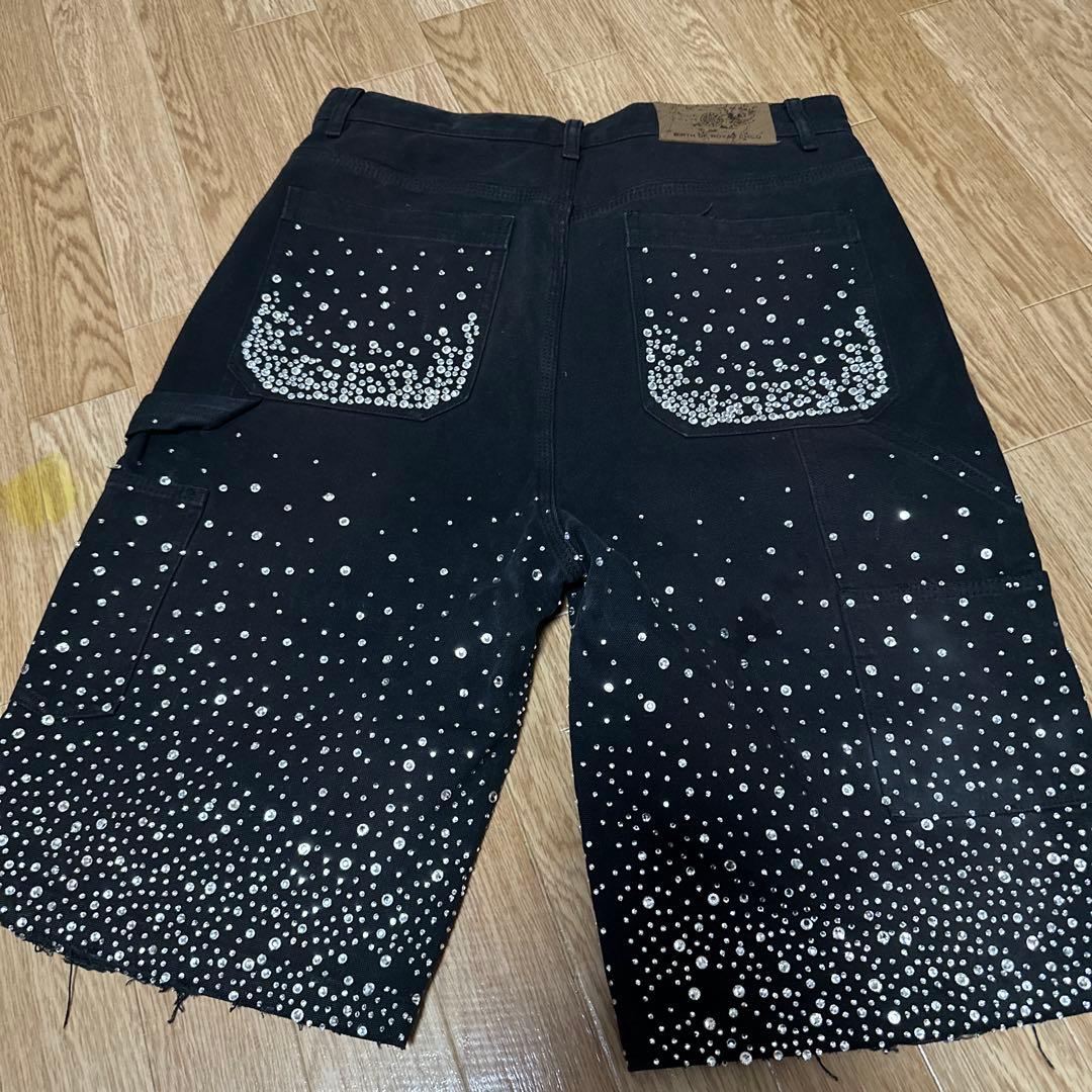 BIRTH OF  CHILD ハーフパンツ (千葉雄樹 着用)