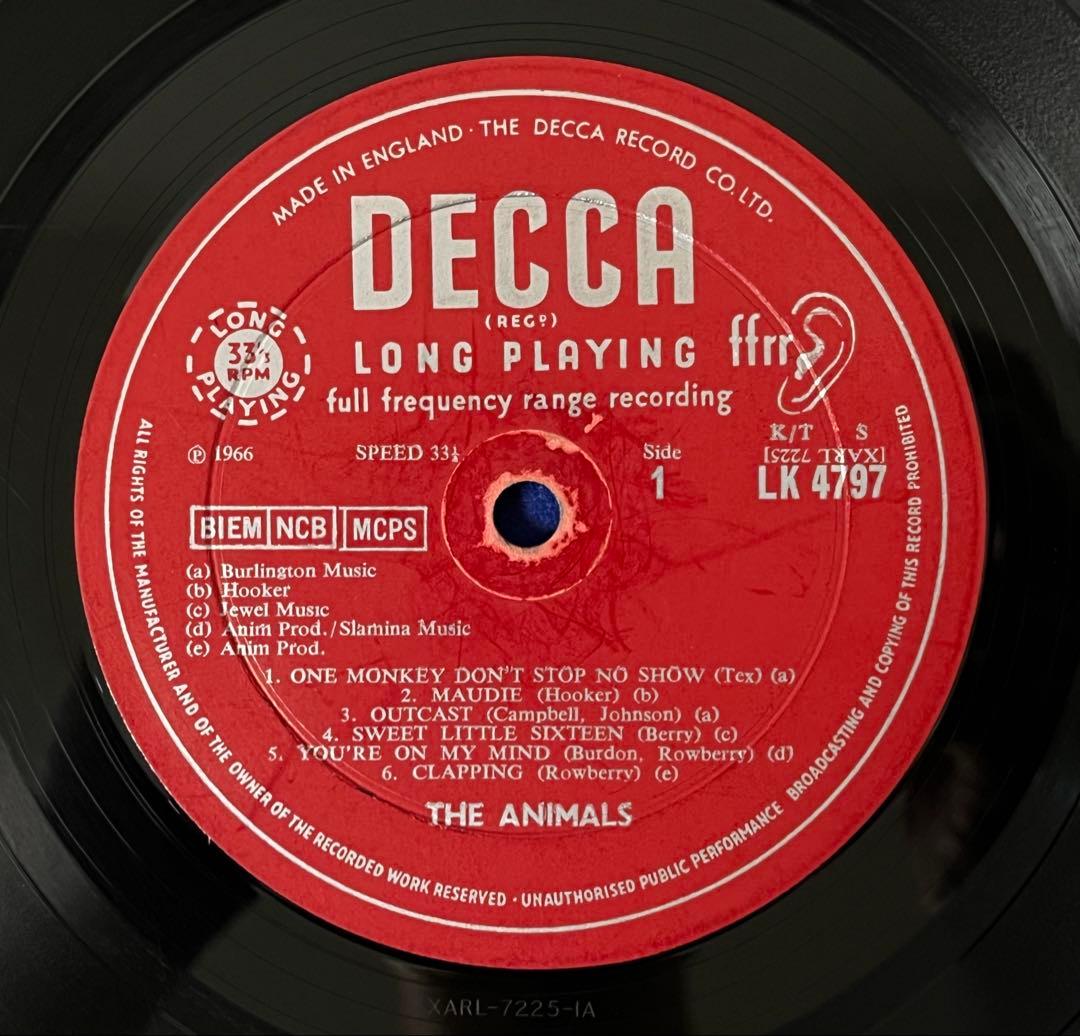 専用2/1 UKOrg アニマルズ 2nd+3rd Mono