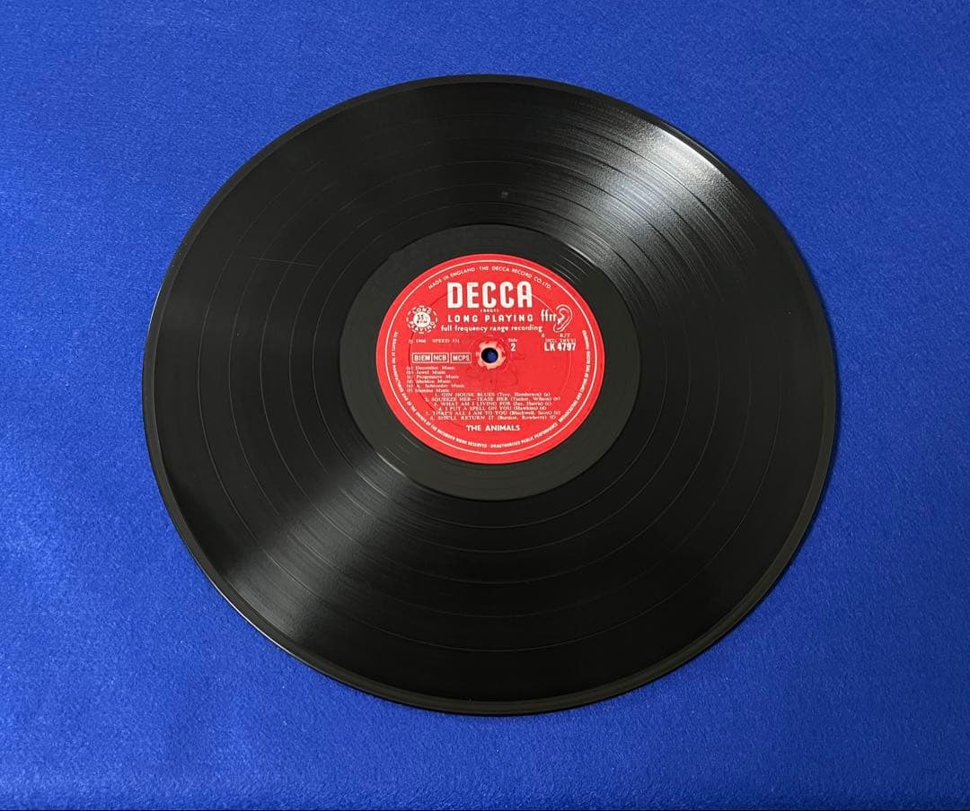 専用2/1 UKOrg アニマルズ 2nd+3rd Mono