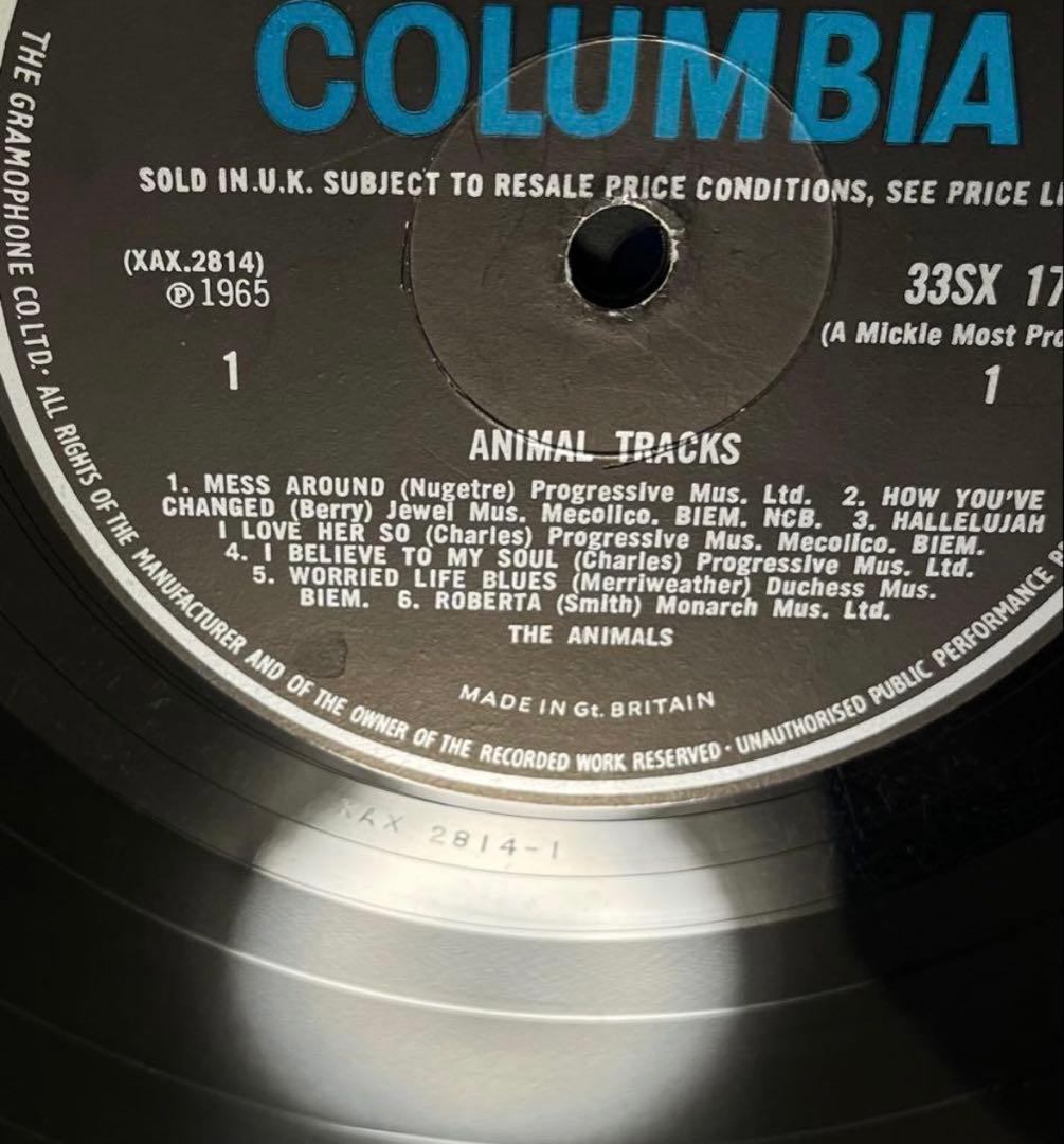 専用2/1 UKOrg アニマルズ 2nd+3rd Mono