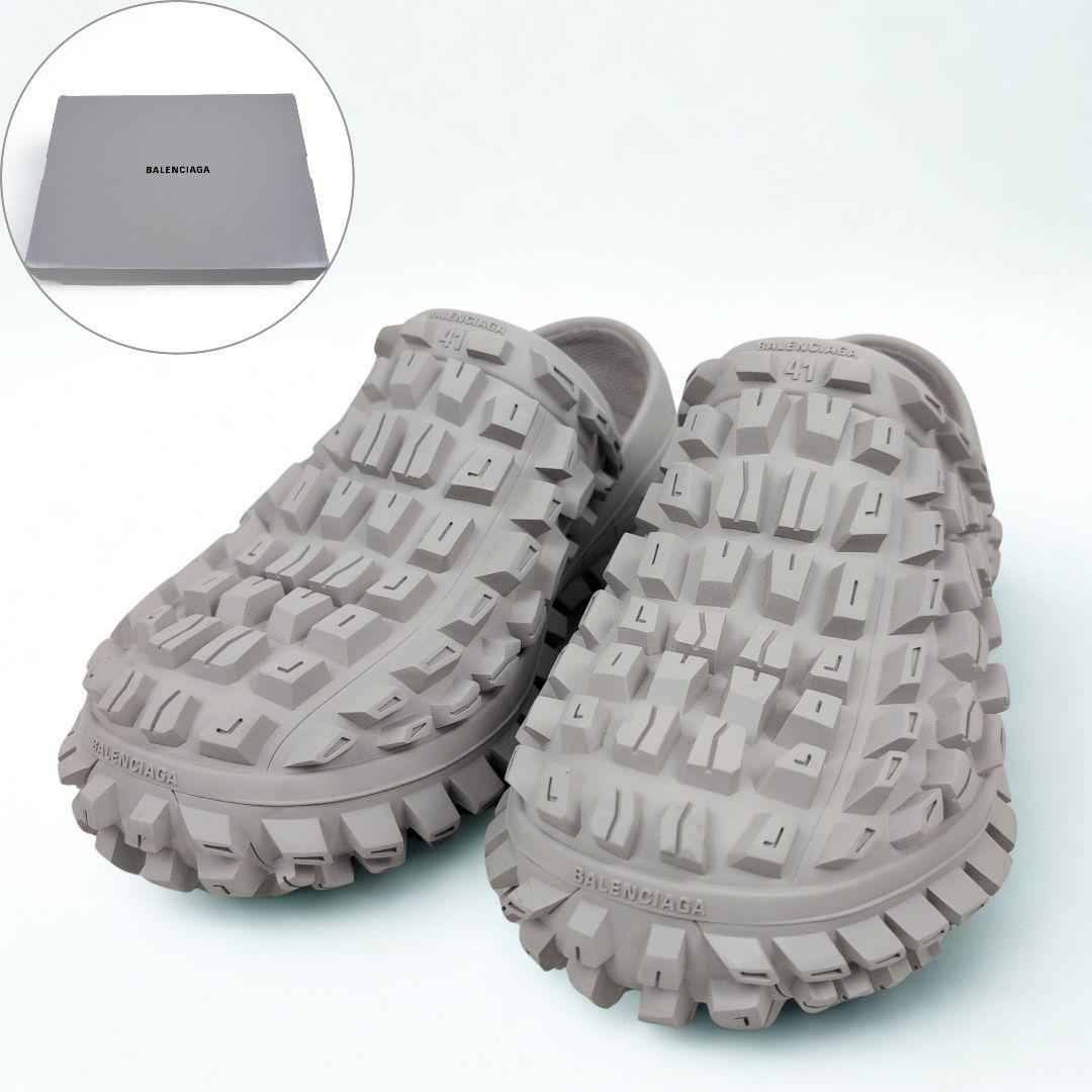 極美品✨️BALENCIAGA クロッグサンダル ディフェンダー 27cm