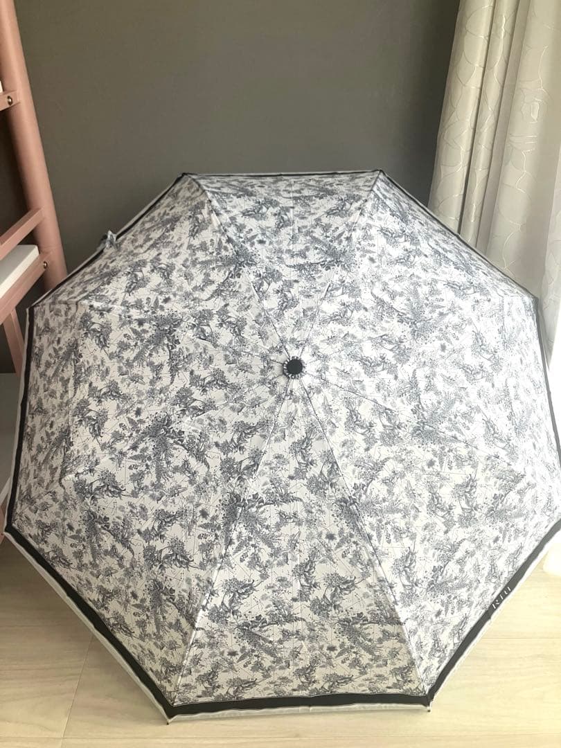 Riu Toile de Jouy umbrell 折りたたみ傘 晴雨兼用