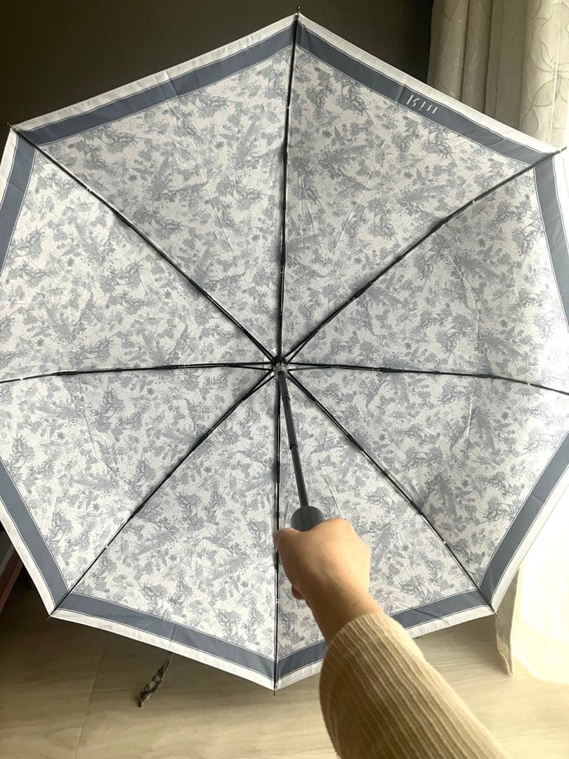 Riu Toile de Jouy umbrell 折りたたみ傘 晴雨兼用