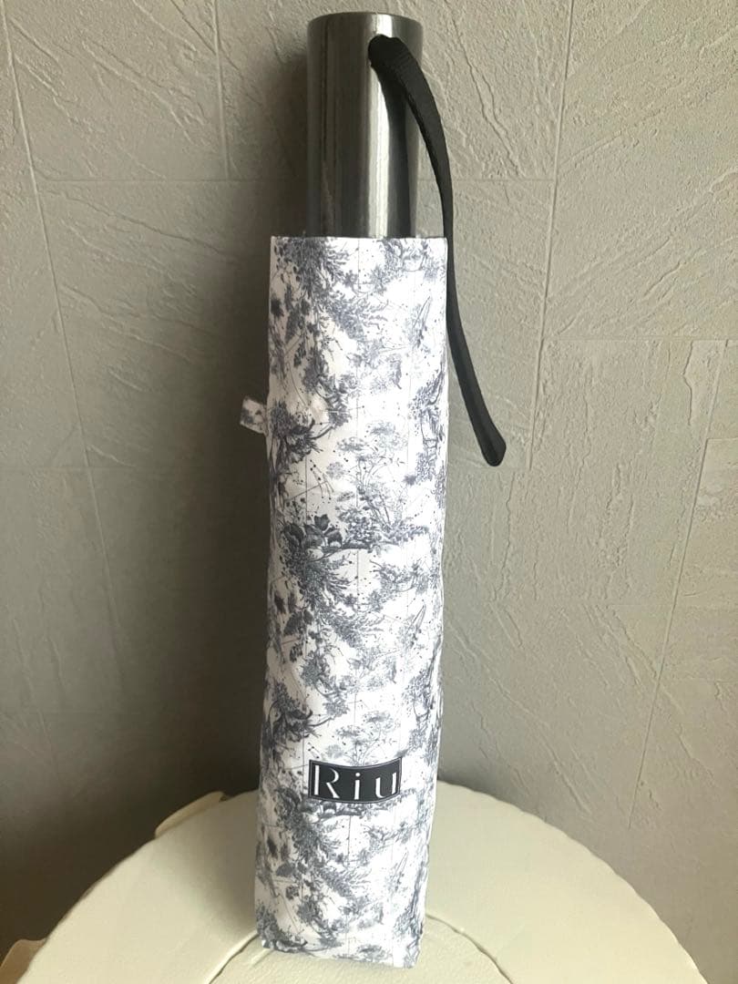 Riu Toile de Jouy umbrell 折りたたみ傘 晴雨兼用