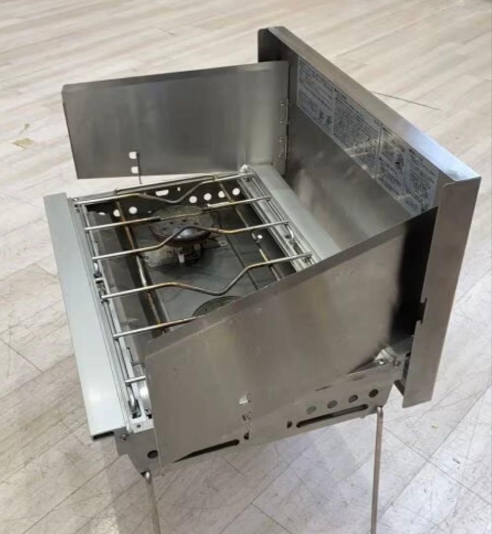 スノーピーク peak ギガパワーツーバーナー液だし 最大出力3000k