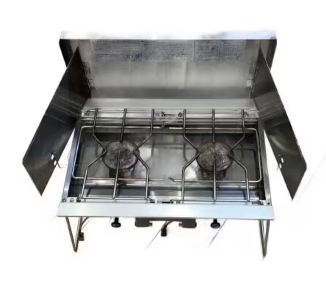 スノーピーク peak ギガパワーツーバーナー液だし 最大出力3000k