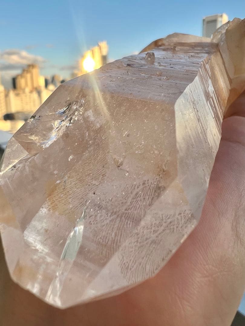 美特別価格✨希少✨幻AAAAAA グレートセントラルサン レムリアン ✨黄金の光