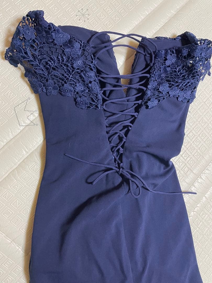 ２月限定【JEAN MACLEAN】オフショル　フラワー刺繍　高級ロングドレス