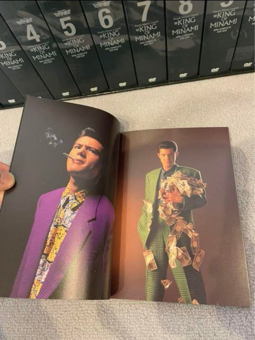 難波金融伝 ミナミの帝王 60th COMPLETE DVD BOX 竹内力