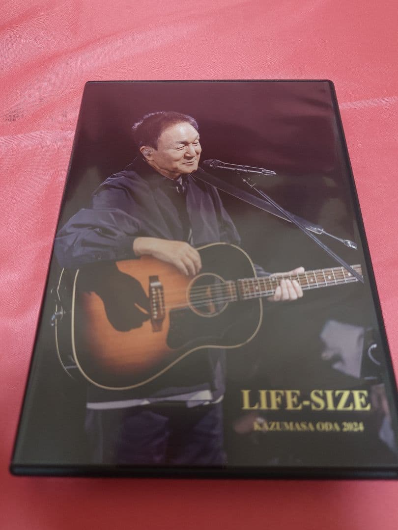 小田和正LIFE-SIZE2024 DVD
