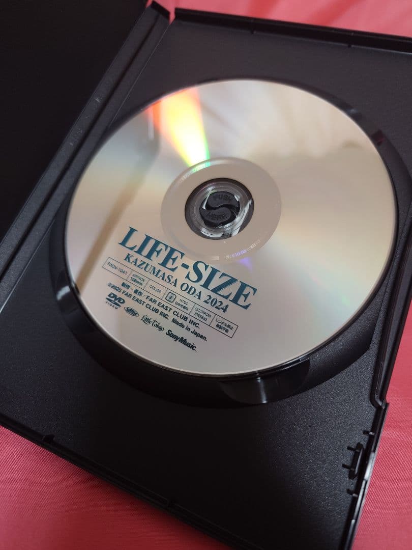 小田和正LIFE-SIZE2024 DVD