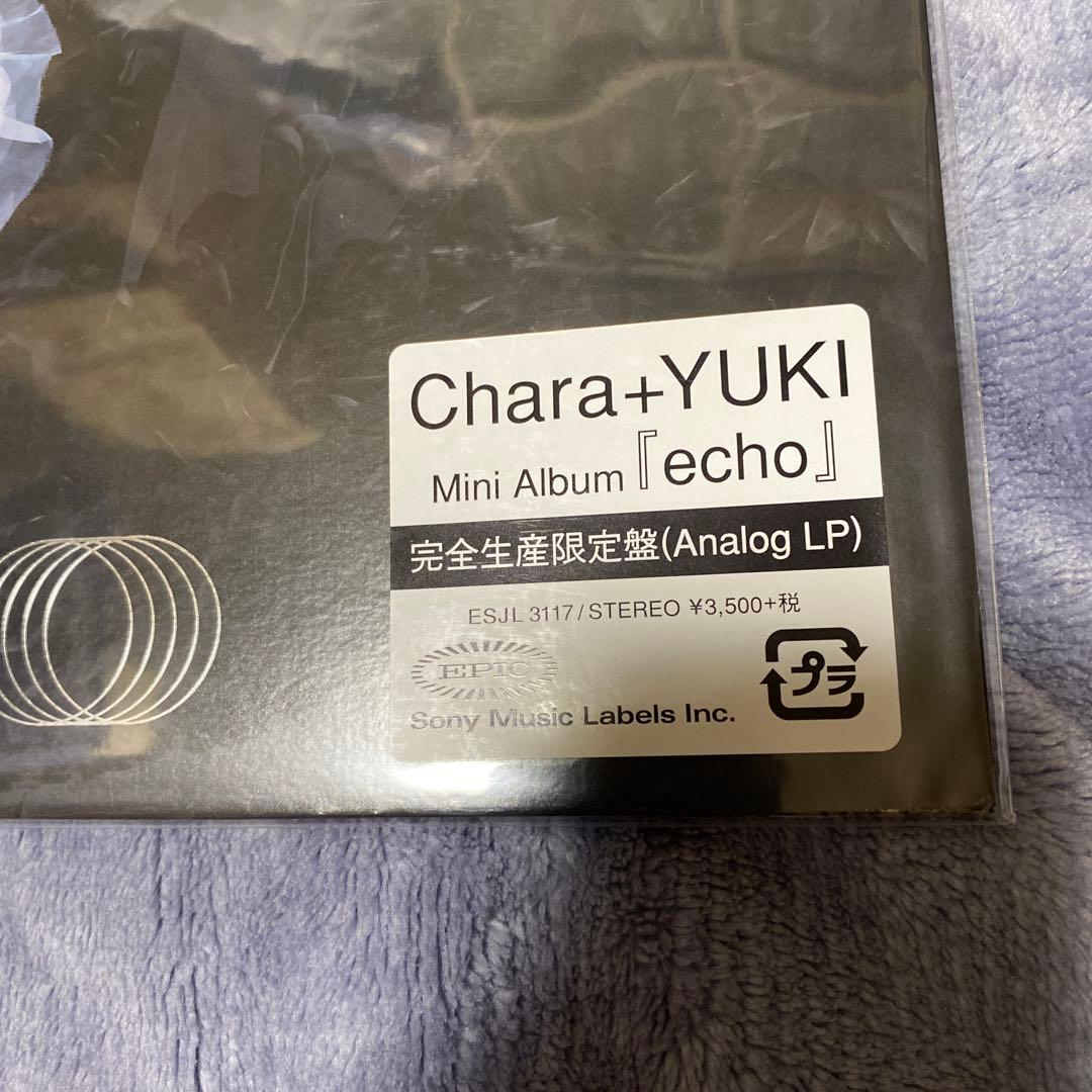 chara yuki echo レコード　新品未開封