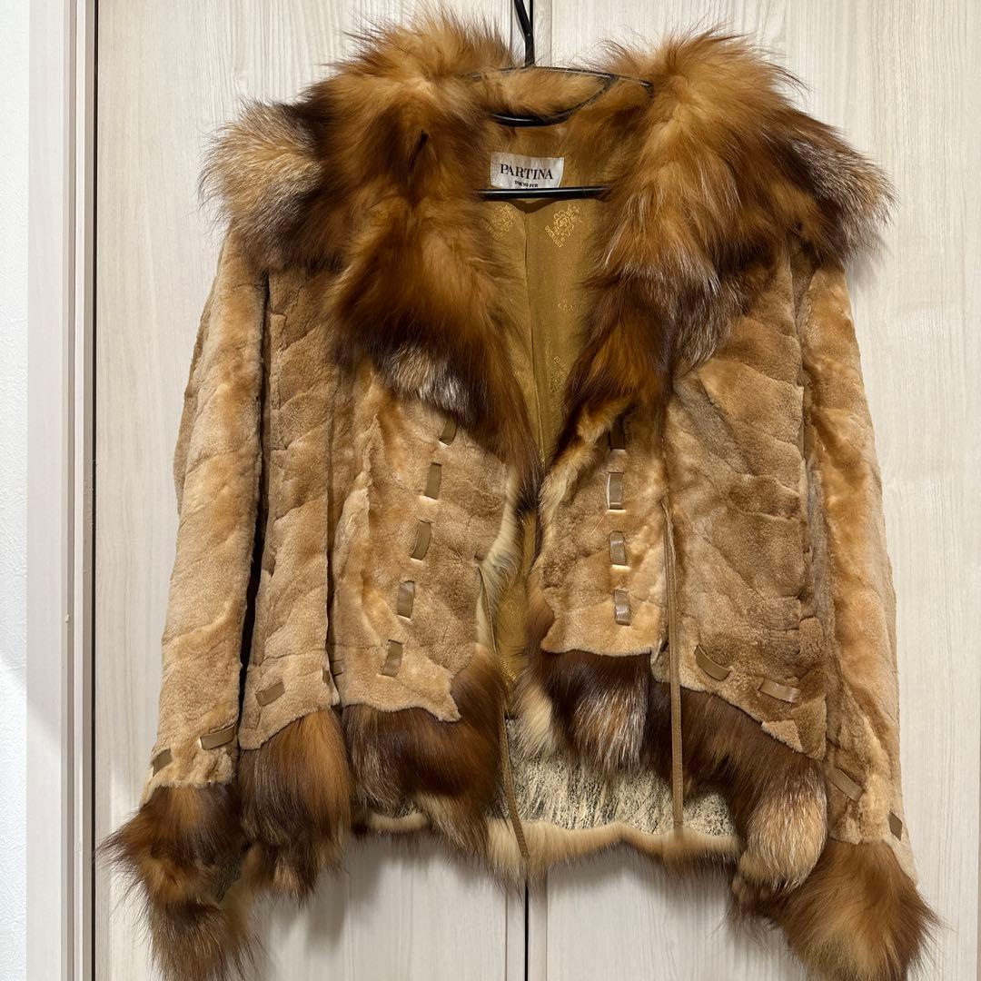 専用購入ページ　PARTINA TOKYO FUR 毛皮コート
