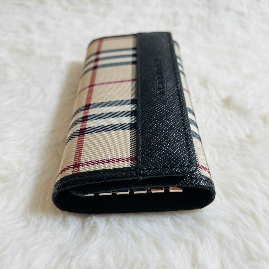新品未使用品　箱付き　BURBERRY キーケース　ノバチェック　おしゃれ