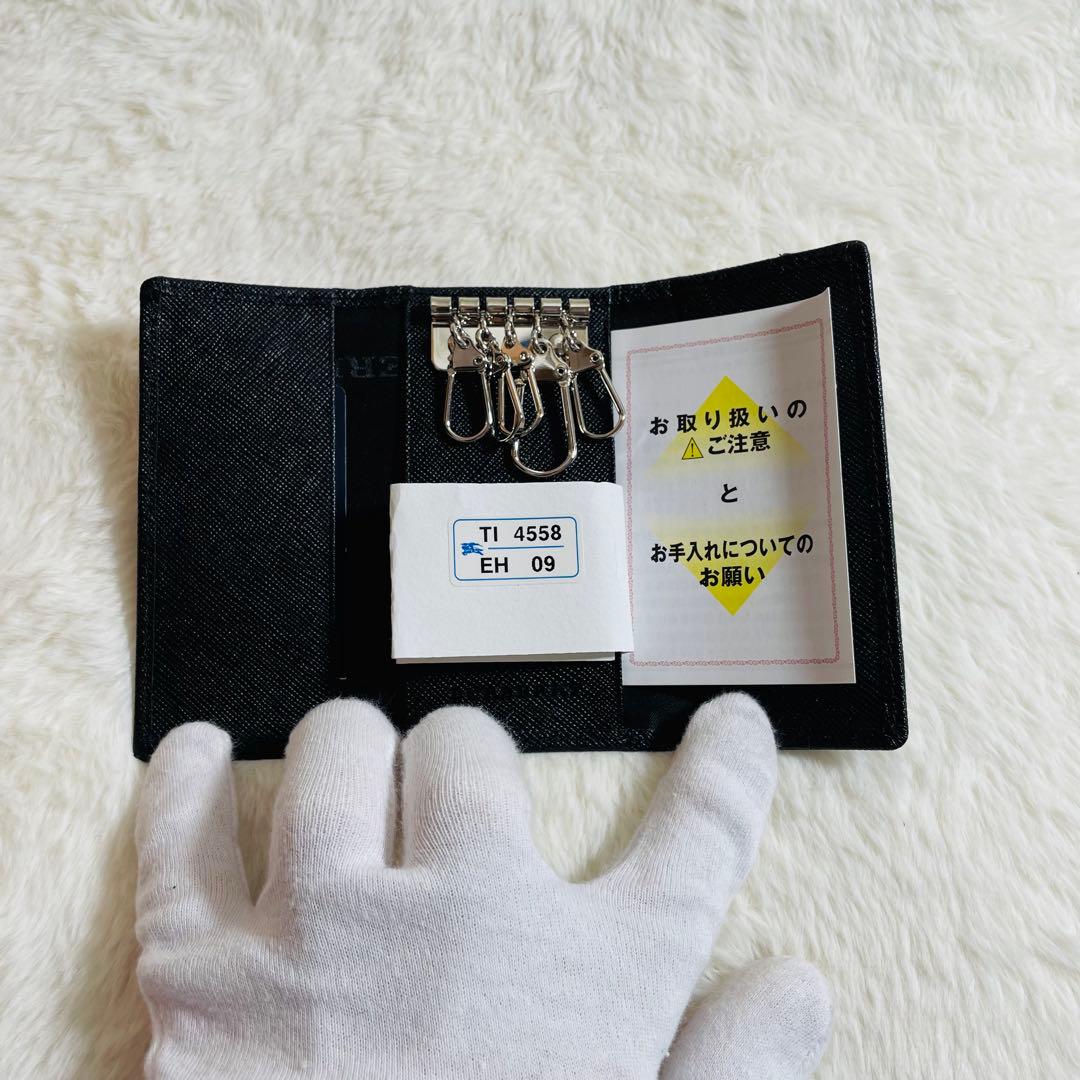 新品未使用品　箱付き　BURBERRY キーケース　ノバチェック　おしゃれ