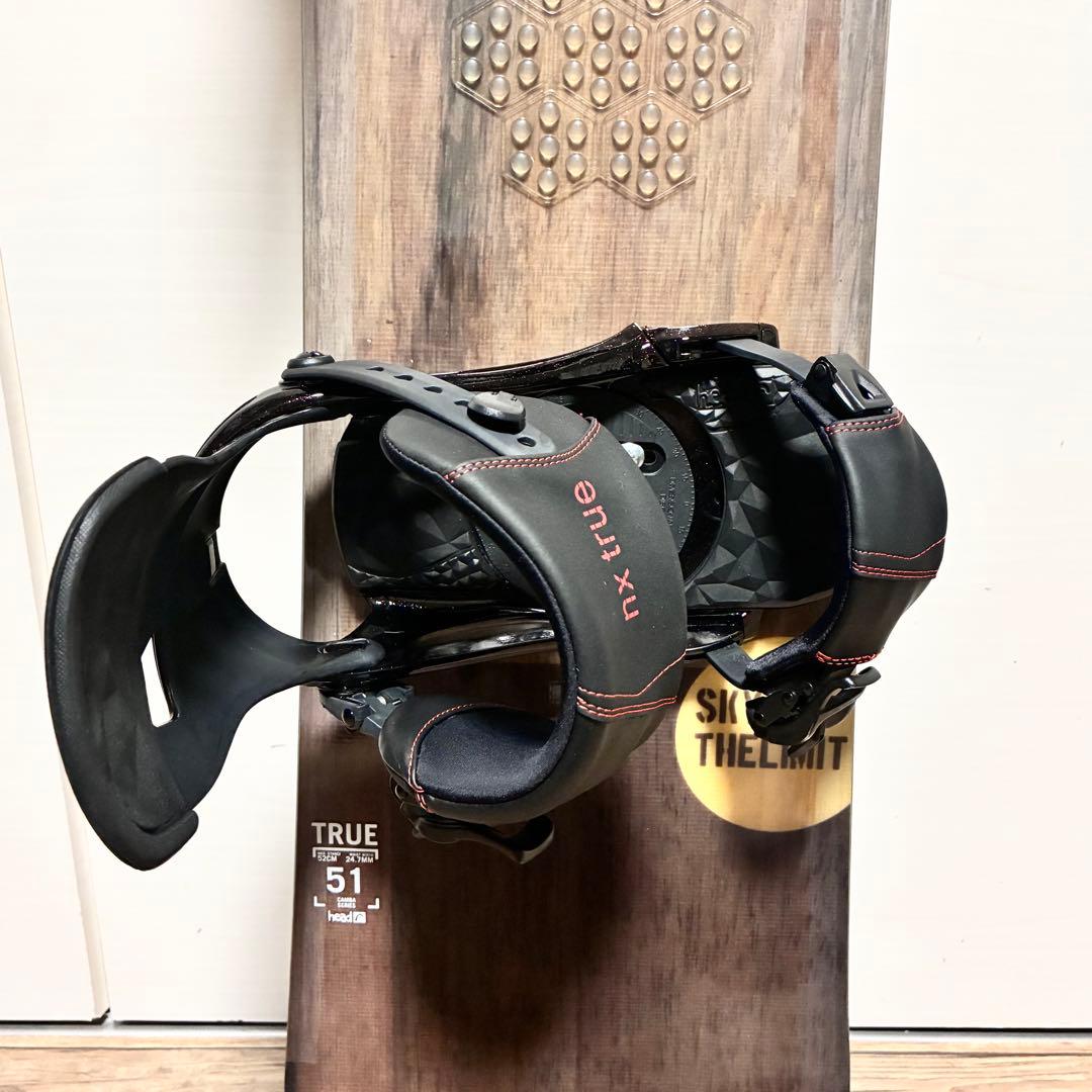 【良品】head TRUE 151cm head nx true Mサイズ