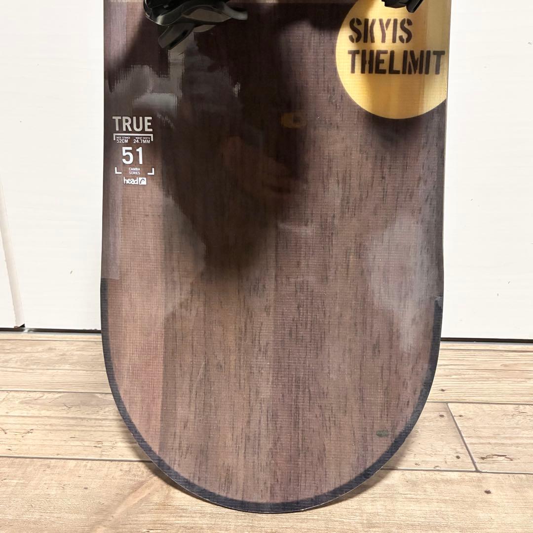 【良品】head TRUE 151cm head nx true Mサイズ