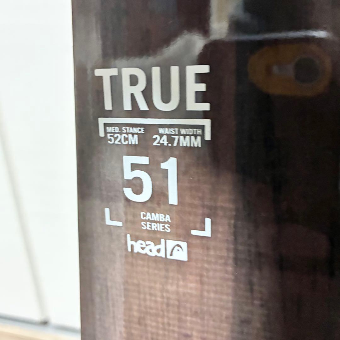 【良品】head TRUE 151cm head nx true Mサイズ