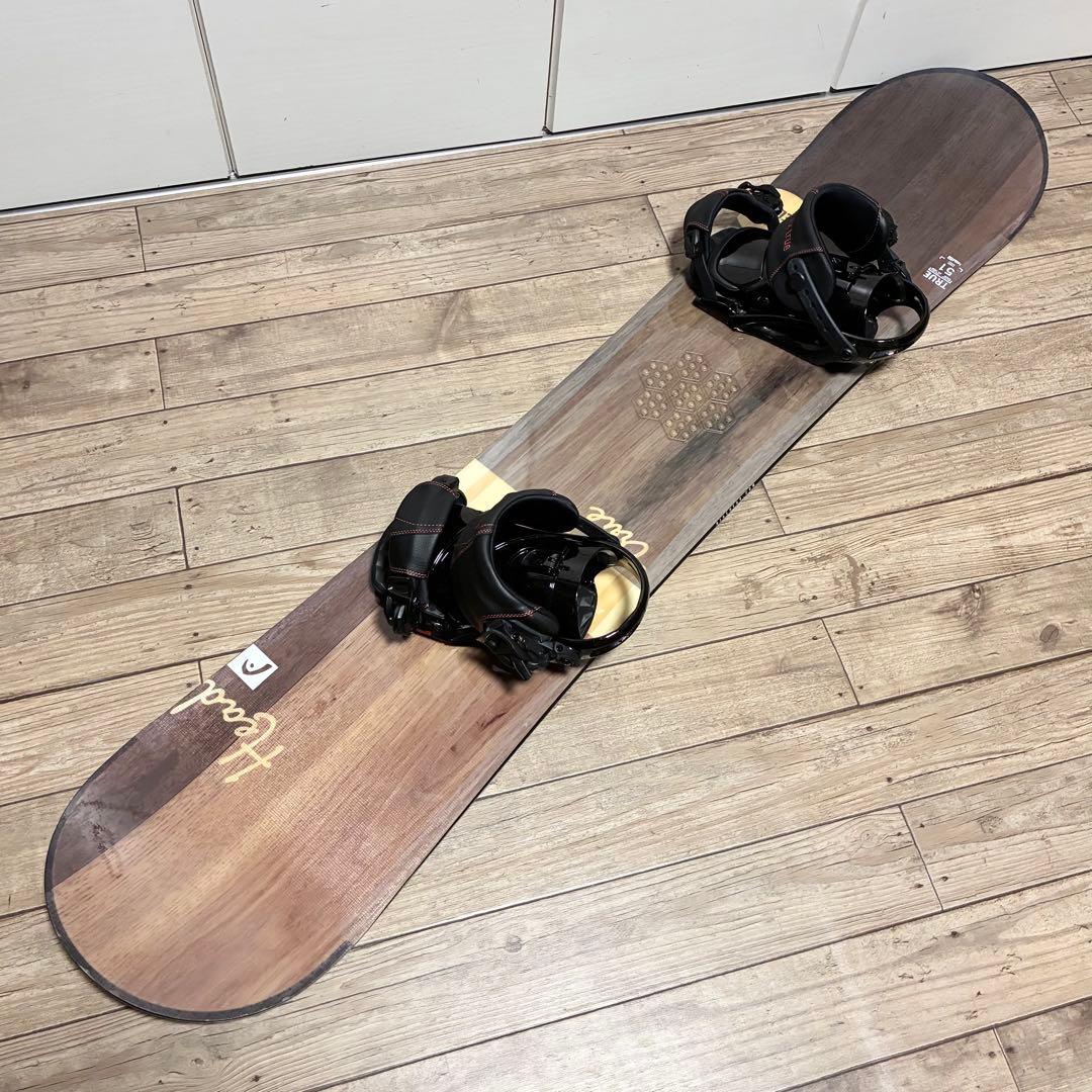 【良品】head TRUE 151cm head nx true Mサイズ
