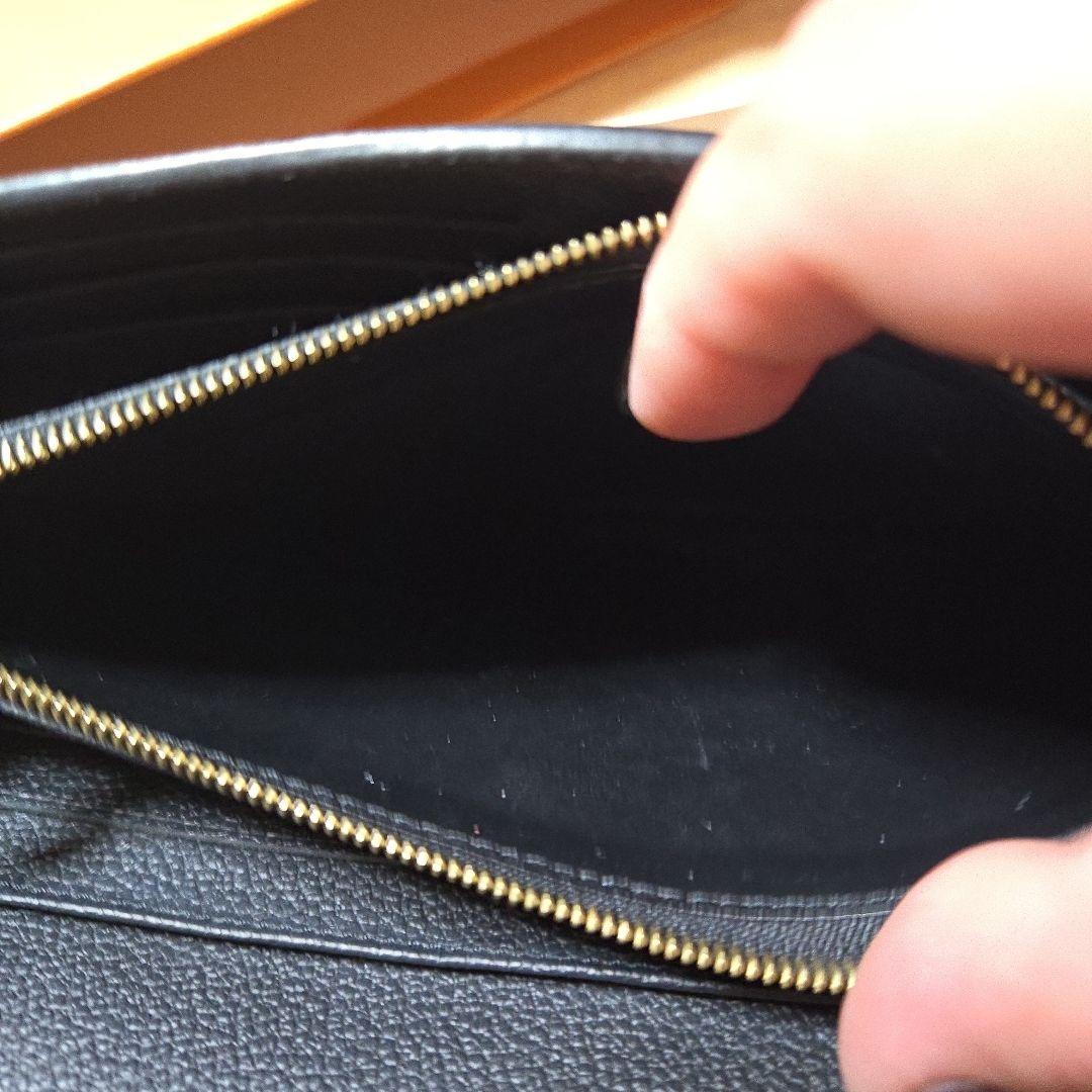 お買い得　Louis Vuitton ポルトフォイユサラメティス 長財布