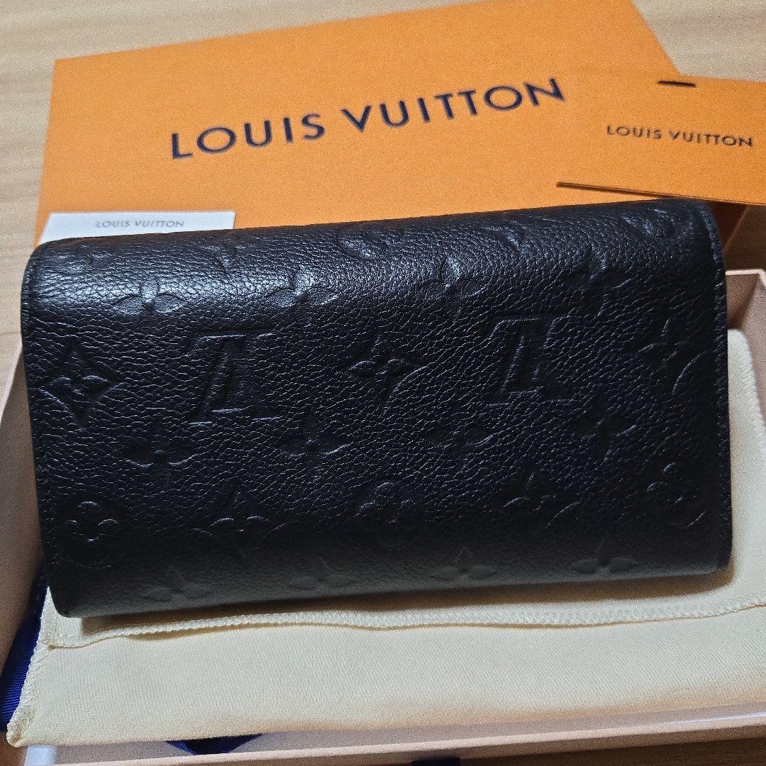 お買い得　Louis Vuitton ポルトフォイユサラメティス 長財布