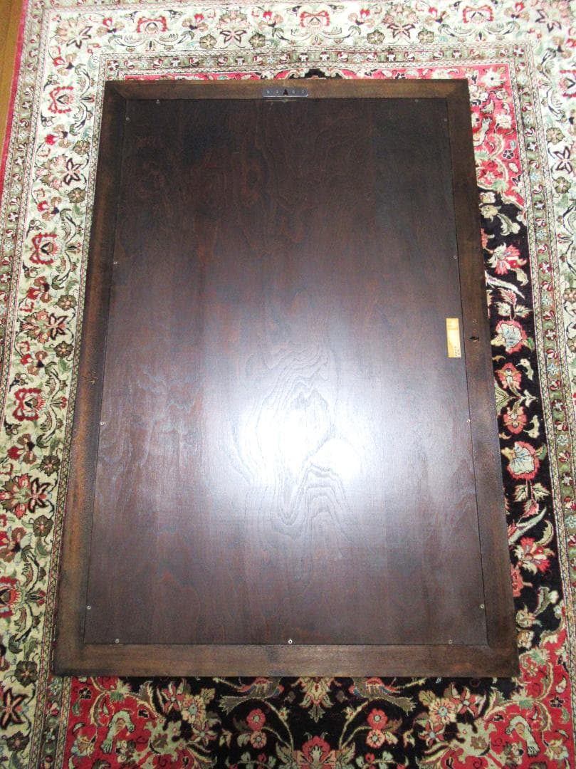 松本民芸家具 ミラー 壁掛け鏡