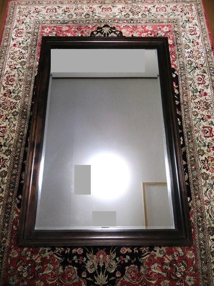 松本民芸家具 ミラー 壁掛け鏡