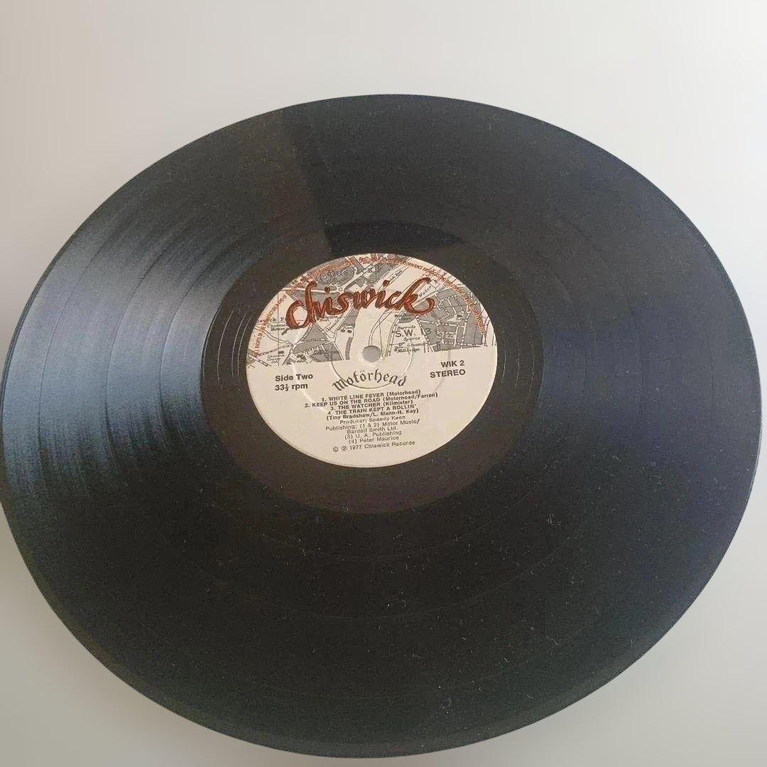 超レア MOTORHEAD モーターヘッド Chiswick