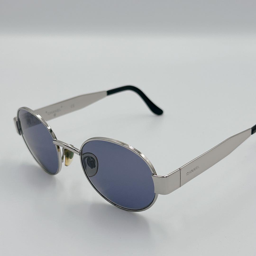 ✨美品✨CHANEL シャネル サングラス メンズ レディース ケース付き