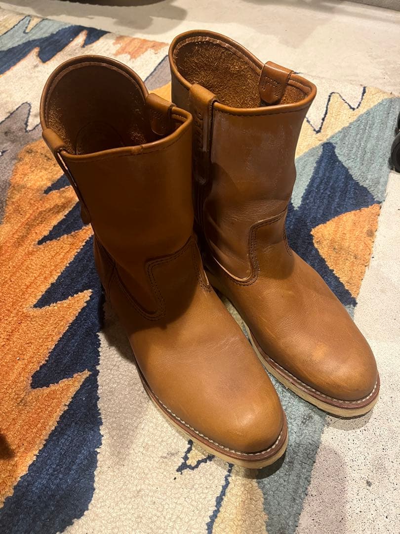 RED WING レッドウィング 866 ペコスブーツ USA製 廃番