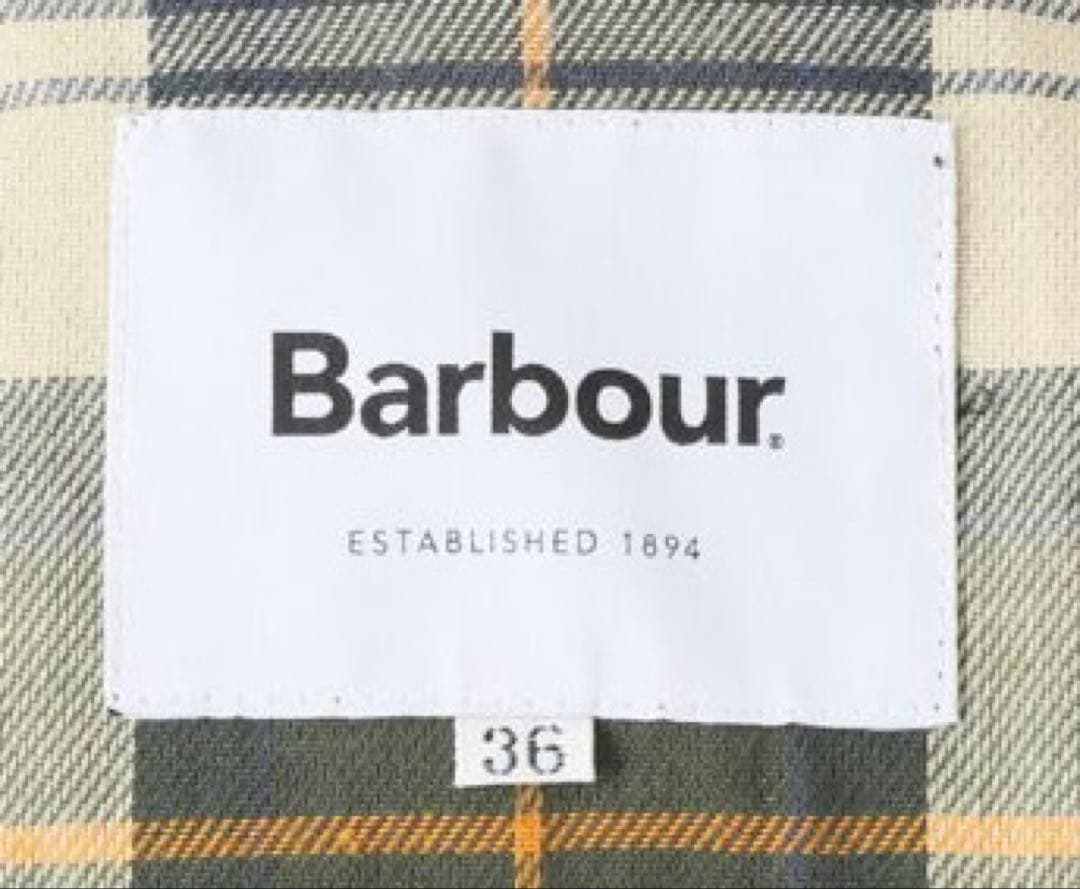 【Barbour】JOURNAL STANDARD別注 36