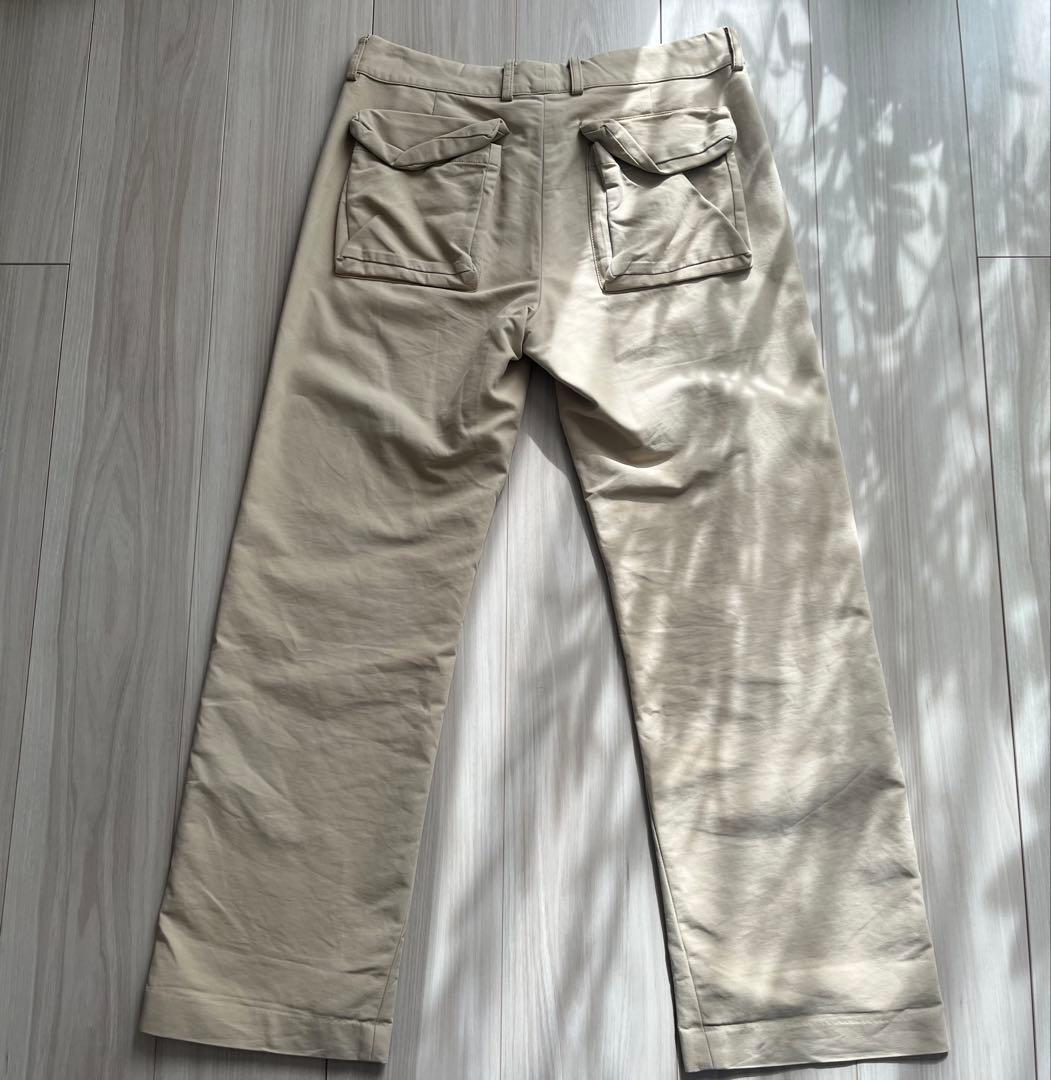 マルタンマルジェラ　ここのえ期　09AW チノスラックスパンツ