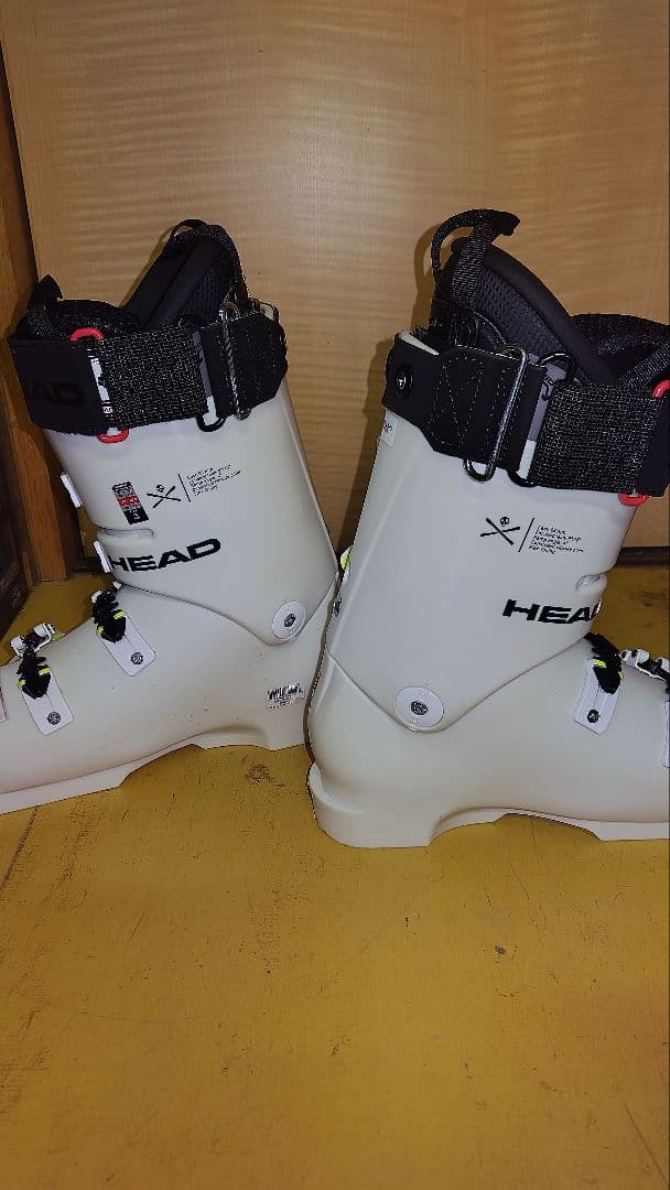 HEAD スキーブーツ2023 RAPTOR WCR4 26.5cm ホワイト