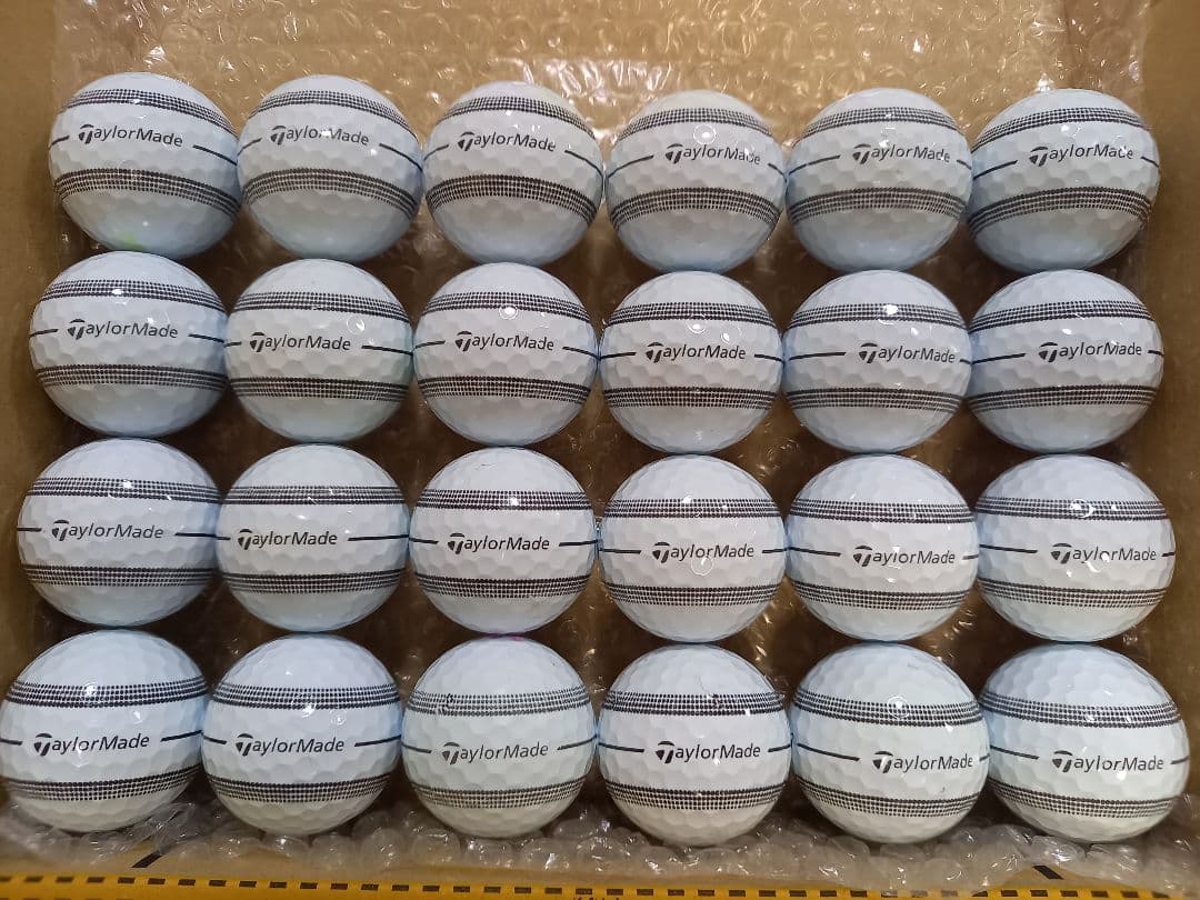 美品テーラーメイドTP5x他ロストボール24球
