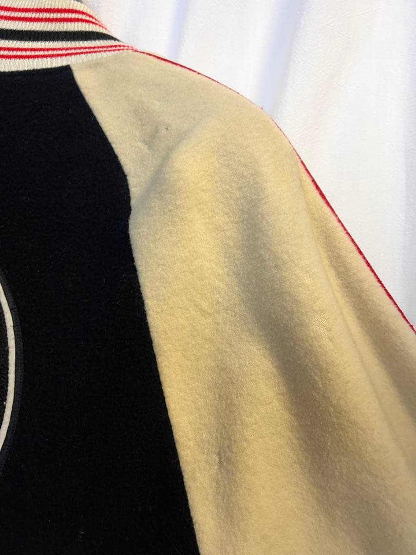 OLDステューシー　STUSSY　スタジャン　1991 サーフィンクラブ レア