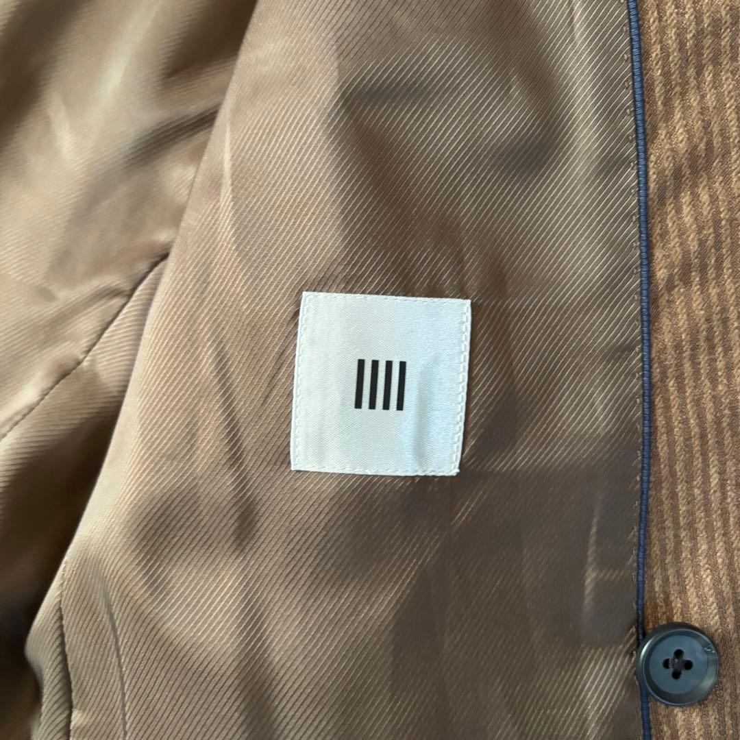 【極美品】スーツセレクト マルゾット ダブル セットアップ ブラウン Y5